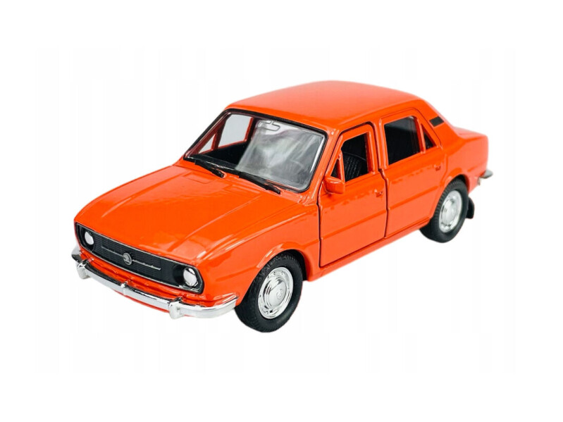 Welly Škoda 105 L 1:34 Oranžová
